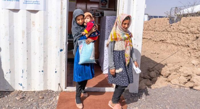 ‘Keep the lights on’ for women and girls caught up in crisis