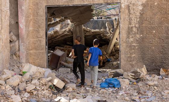 UN alarmed after warning shots fired at foreign diplomats in the West Bank