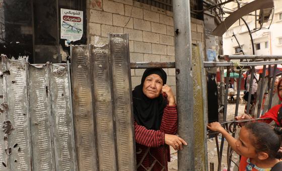 All eyes on Gaza as aid teams retrieve first lifesaving relief in months