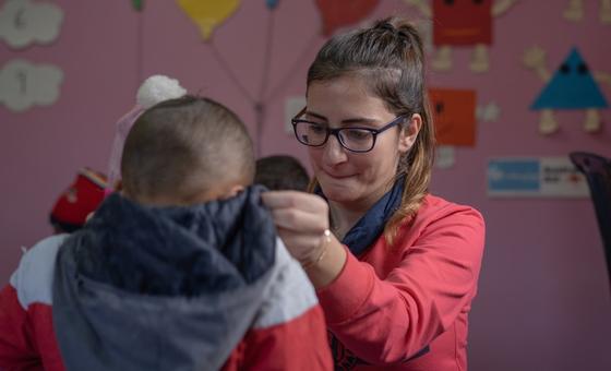 Top marks for Lebanon schools project helping marginalised kids