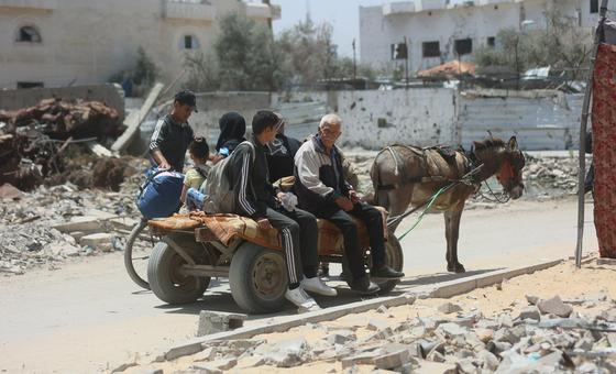 Gaza: Access to key water facility in Khan Younis disrupted, UN reports
