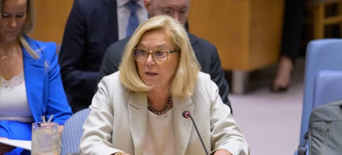 Gaza: Top UN envoy calls on Israel to end devastating strikes, starvation of civilians