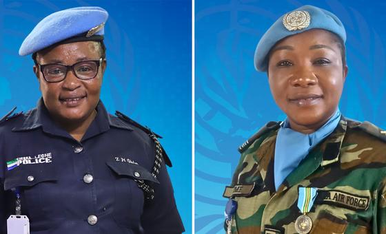 ‘We are women like you’: UN honours peacekeepers for work in gender empowerment