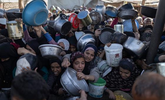 Gaza ‘hungriest place on earth’, as Israel continues stranglehold on aid