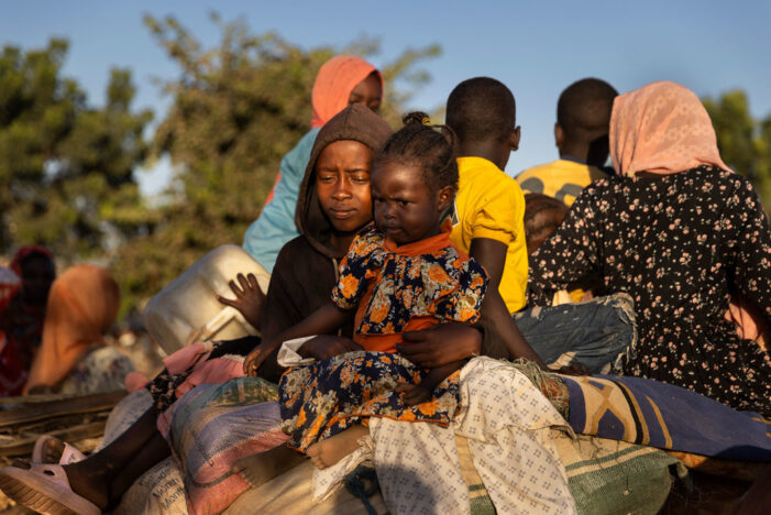 Funding crisis increases danger and risks for refugees