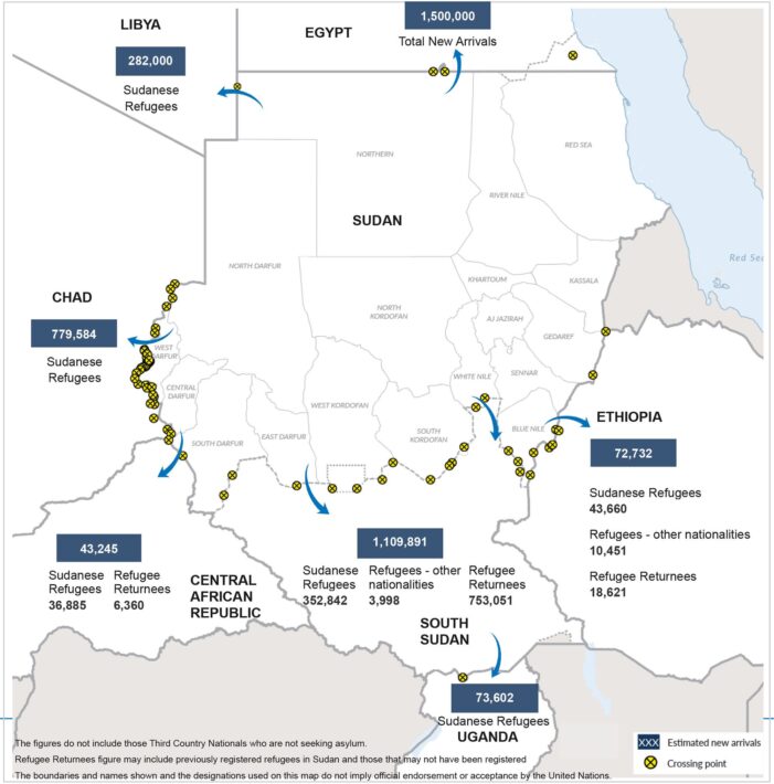 UN alert over deepening crisis in Sudan as famine spreads and violence escalates UN alert over deepening crisis in Sudan as famine spreads and violence escalates