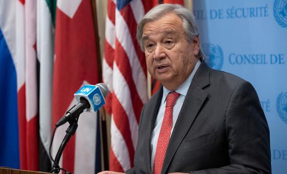 World News in Brief: Guterres condemns antisemitic attacks, ILO to debate pros and cons of working online, Sudan, Ukraine updates