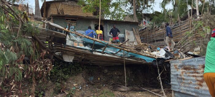 World News in Brief: Aid for Syria, children under attack in Mozambique, rights-based climate action