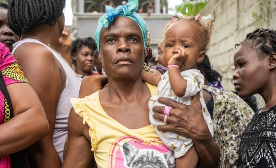 Haiti: WFP concerned over humanitarian situation as hurricane season begins