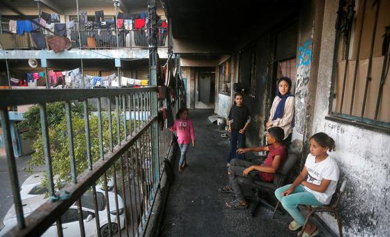 Gaza: UN relief chief welcomes growing support for aid teams to resume vital work