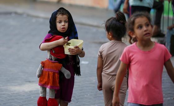 In Gaza, daily food intake has fallen well below ‘survival’ level In Gaza, daily food intake has fallen well below ‘survival’ level