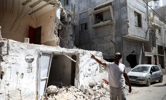 UN chief urges world leaders to keep two-State solution ‘alive’