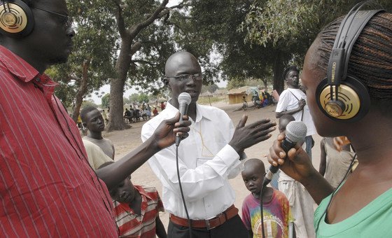 Both radio and sports can help people achieve their potential, says UN on World Radio Day