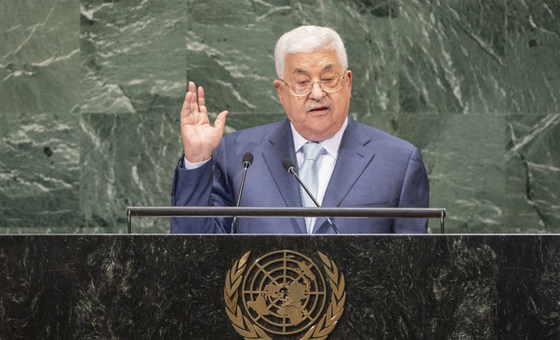 ‘Jerusalem is not for sale’ Palestinian President Abbas tells world leaders at UN Assembly