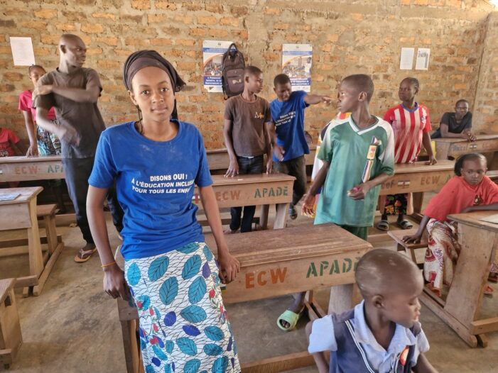 Stigmatised for being deaf: Zénabou’s Story Stigmatised for being deaf: Zénabou’s Story