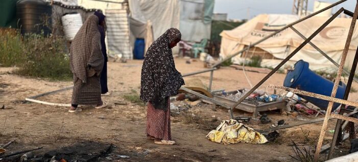 Gaza: Women and girls struggle to manage their periods amid crisis