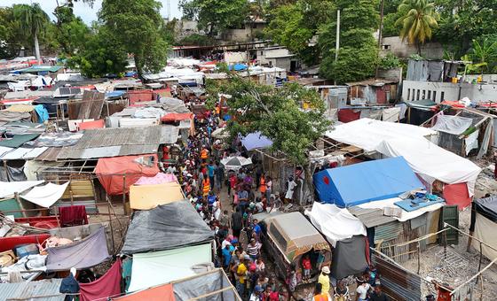 Gang violence displaces a record 1.3 million Haitians
