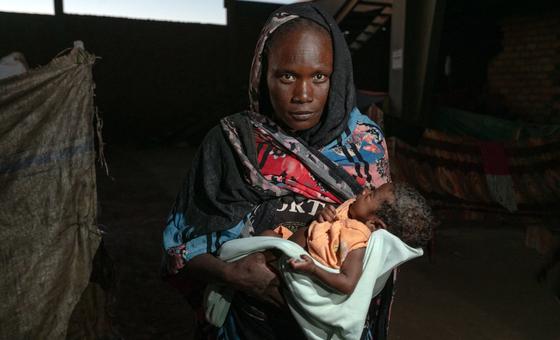 Displacement doubles while funding shrinks, warns UNHCR