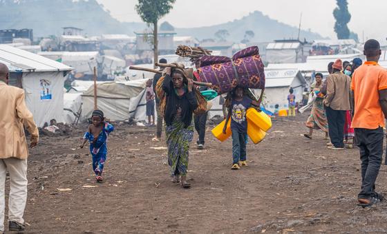DR Congo crisis: Aid teams appeal for support to help displaced communities left with nothing