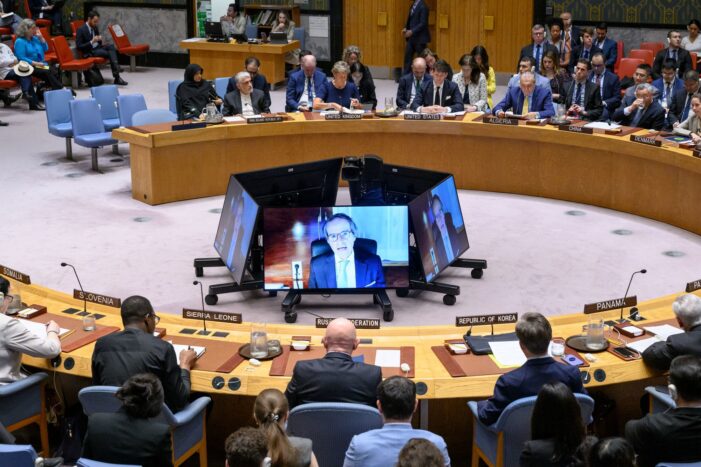 Security Council meets in emergency session over Iran-Israel conflict, amid strikes and counterstrikes