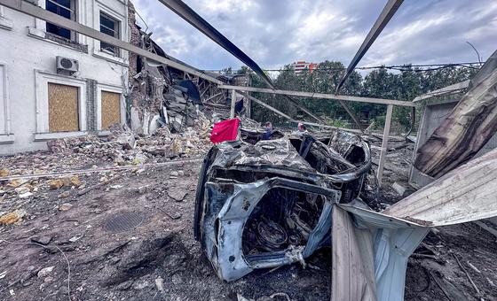 UN condemns deadly Russian strikes on Ukrainian capital as civilian toll mounts