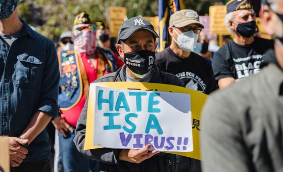 ‘Hate speech is poison in the well of society,’ says Guterres