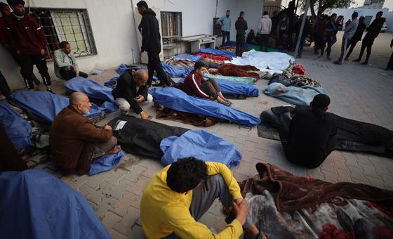 Civilian deaths in conflict are surging, warns UN human rights office