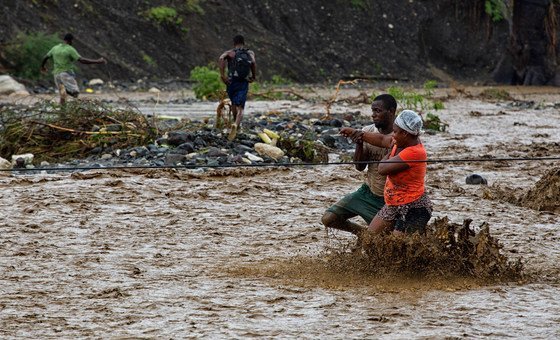 World News in Brief: Global investment plunges, hurricane season in Haiti, rising cholera and hunger in South Sudan