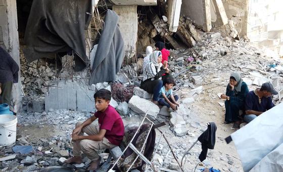 Amid ongoing Israeli attacks, ‘the systematic destruction of Gaza City is already underway’: UN rights office