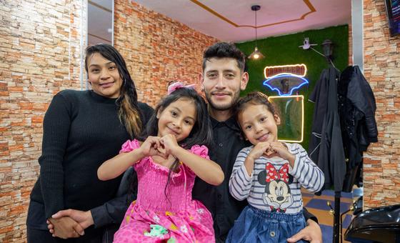 From Syria, UN refugee chief calls for greater solidarity with displaced people