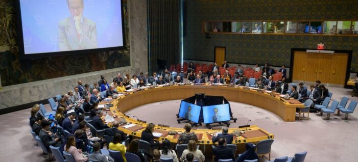 ‘A fire no one can control’: UN warns of spiralling Iran-Israel war