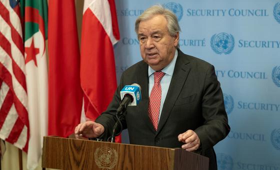UN chief ‘gravely alarmed’ by US bombing of Iranian nuclear sites
