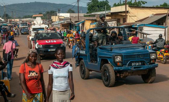 Guterres condemns deadly attack on peacekeepers in Central African Republic