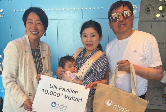 INTERVIEW: Visitors to Expo 2025 appreciate ‘positive vision’ of UN