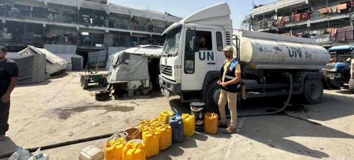 ‘Our kids cry for food’: Most Gaza families survive on one meal a day