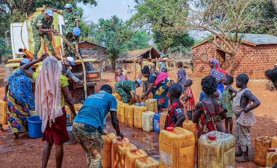 Upcoming elections ‘crucial opportunity’ for Central African Republic, UN top official tells Security Council