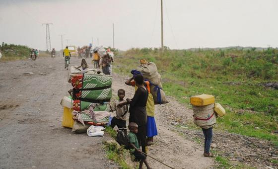 DR Congo: Conflict survivors ‘have been through hell,’ says UN aid chief