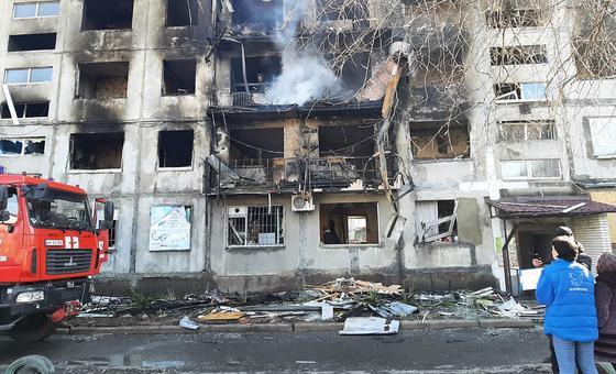 Ukraine: Increasing hostilities displace civilians, limit humanitarian access