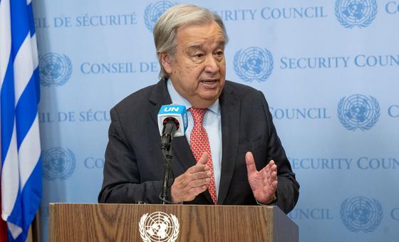 Guterres calls for immediate Gaza ceasefire as humanitarian crisis reaches ‘horrific proportions’