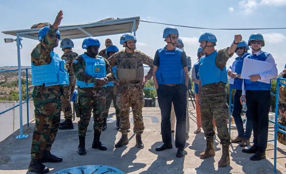 Lacroix upholds role of UN peacekeeping in Lebanon and Syria