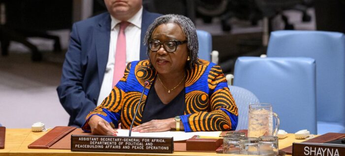 Sudan: ‘Fighting shows no signs of abating,’ senior UN official tells Security Council