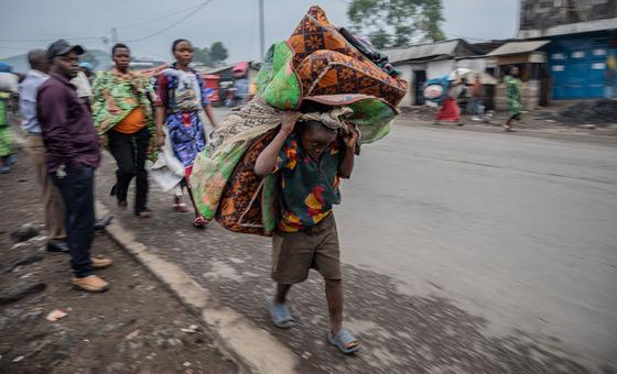 Guterres welcomes peace deal between DR Congo and Rwanda