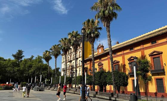 It’s time to finance our future and ‘change course’, Guterres tells world leaders in Sevilla