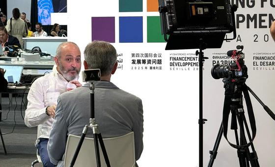 Sevilla: Without sustainable development, there is neither hope nor security