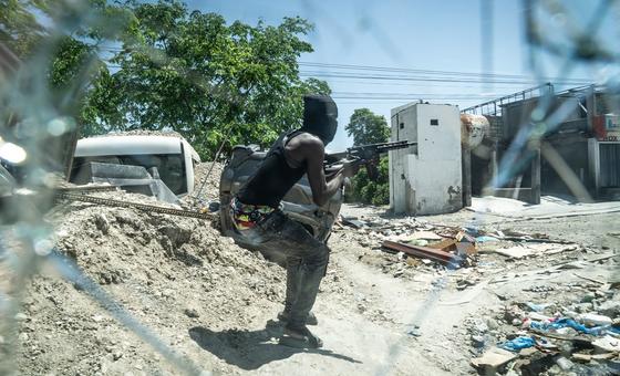 Haitian capital ‘paralysed and isolated’ by gang violence, Security Council hears