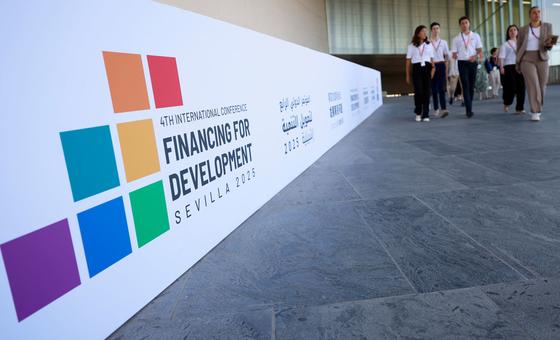 With sustainable development under threat, Sevilla summit rekindles hope and unity