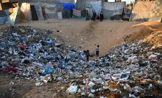 UN chief ‘appalled’ by worsening Gaza crisis as civilians face displacement, aid blockades