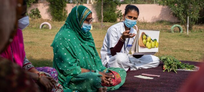 In South Asia, anaemia threatens women’s health and economic futures