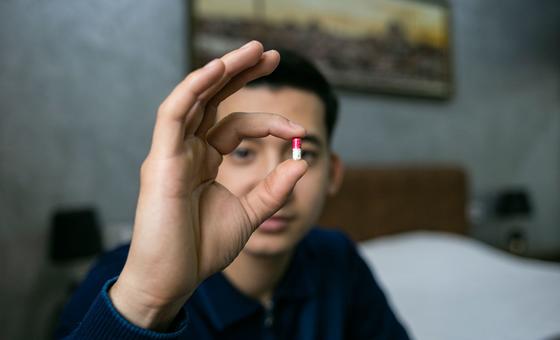 Fight to end AIDS: ‘This is not just a funding gap – it’s a ticking time bomb’