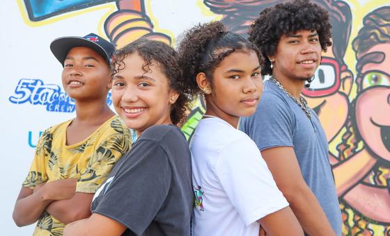 Celebrating the potential and promise of the largest youth generation ever